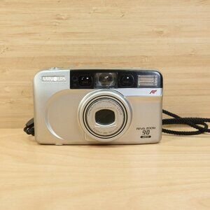 Minolta 90 Riva Zoom Date / Tested / 35mm Film / 38-90mm Zoom